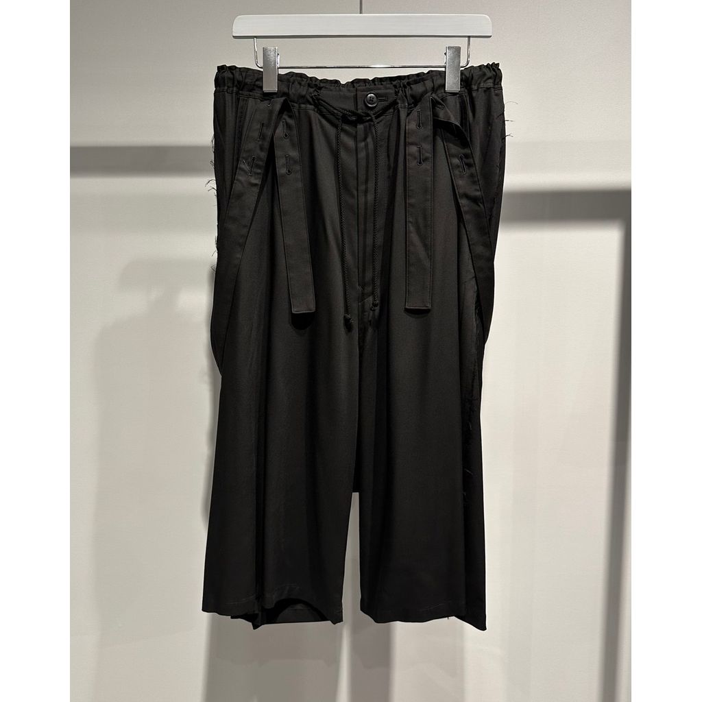 Ground Y TR VIYELLA SUSPENDER PANTS