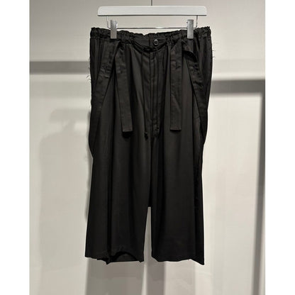 Ground Y TR VIYELLA SUSPENDER PANTS