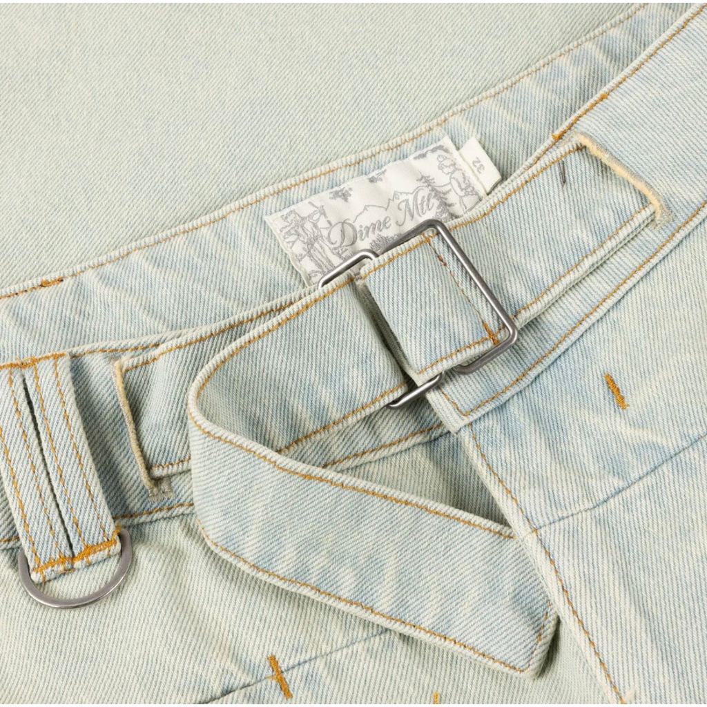 Dime Tech Denim Shorts