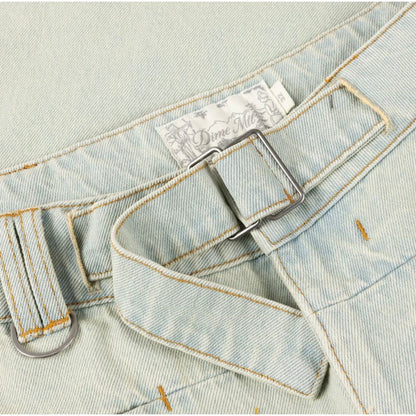 Dime Tech Denim Shorts