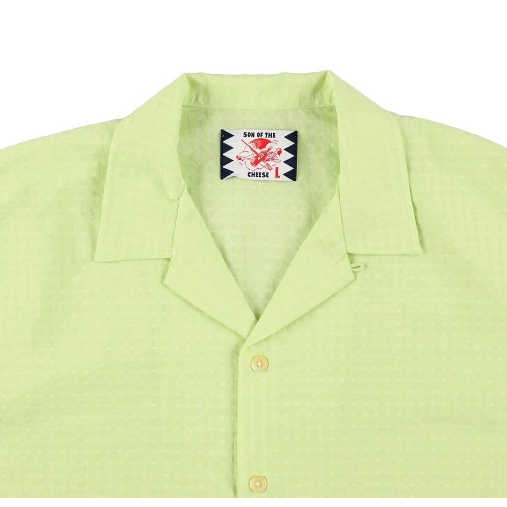 SON OF THE CHEESE Gunclub Check Shirt