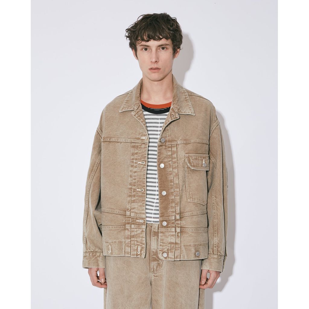 beautiful people double-end organic FOX brown blouson