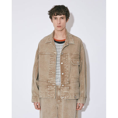 beautiful people double-end organic FOX brown blouson