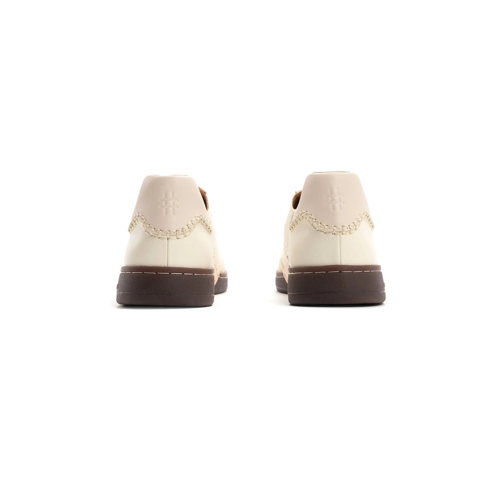 FOOT INDUSTRY GERMAN TRAINER, BEIGE/WHITE