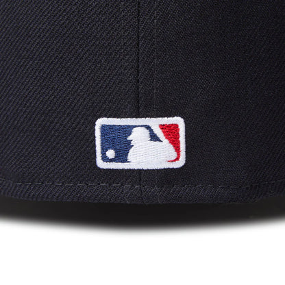 NEW ERA  59FIFTY ソフトバックラム Powered by GORO NAKATSUGAWA（MIN-NANO） ニューヨーク・ヤンキース ネイビー
