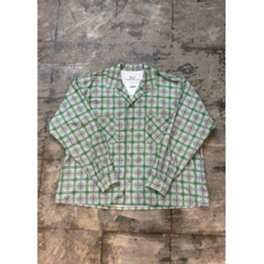 【予約商品】SPECTER FABRIC COMMUNICATION CHECK SH  SFC-015 26ss