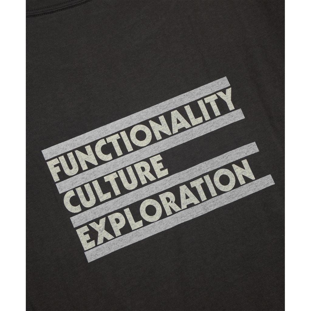F/CE. RECYCLE FCE BACK PRINT TEE