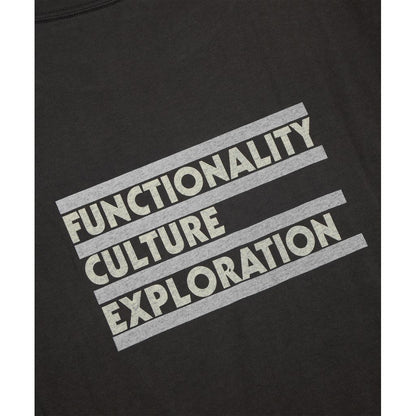F/CE. RECYCLE FCE BACK PRINT TEE