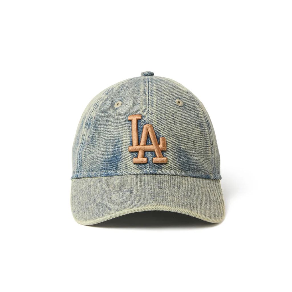 NEW ERA  9TWENTY Over Dye Denim ロサンゼルス・ドジャース ネイビー  15137272