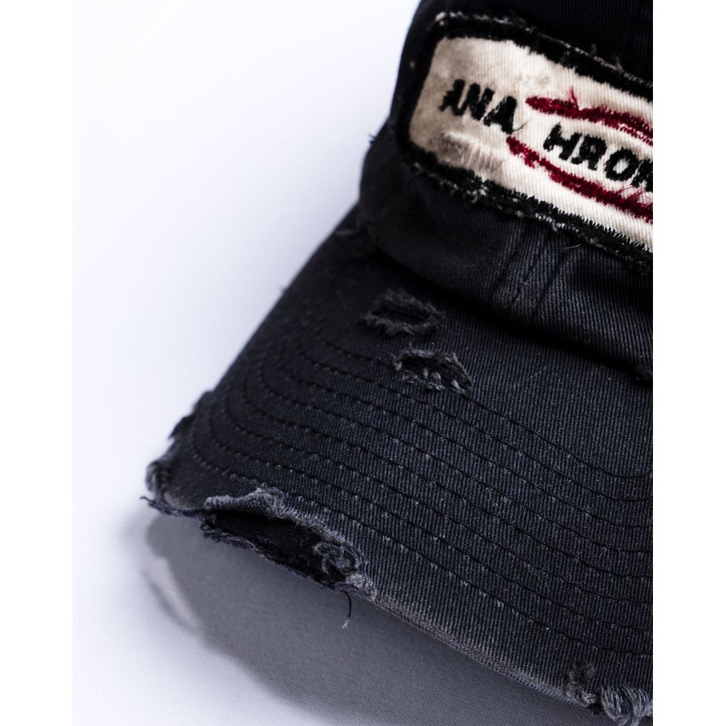 ANACHRONORM DISTRESSED PATCH 6PANEL CAP