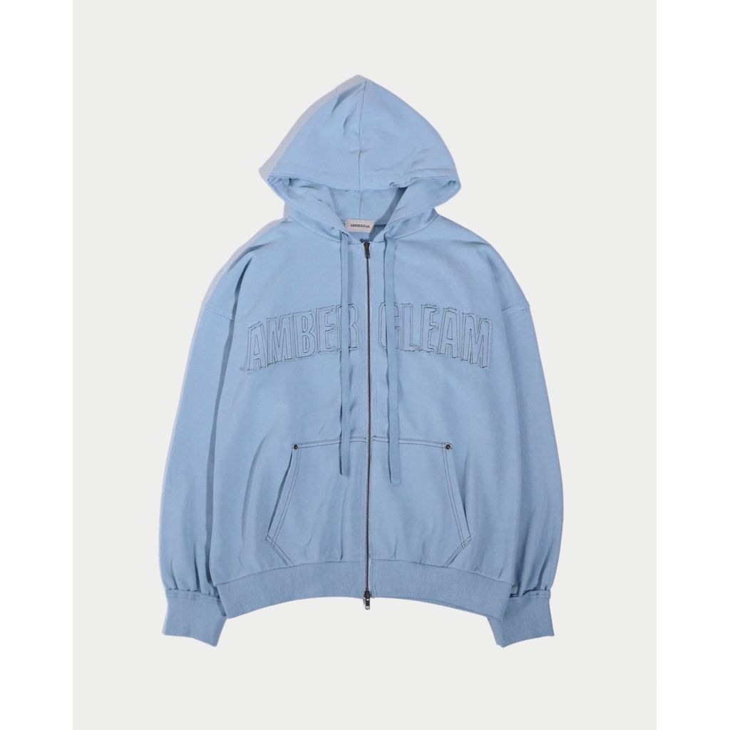 AMBERGLEAM ジャーニースウェットジップアップフーディー