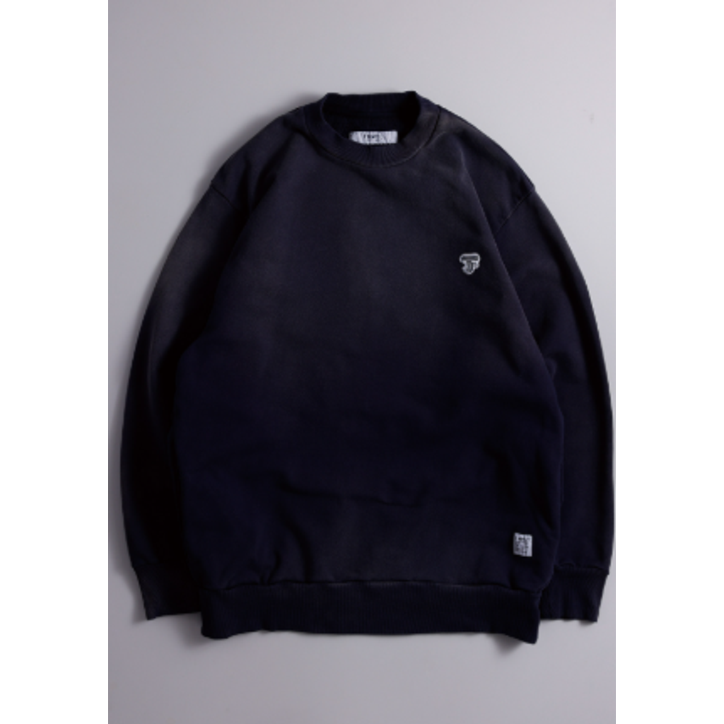 FDMTL FA26CSC32  PATCH SWEAT SHIRT 3YR WASH