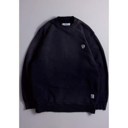 FDMTL FA26CSC32  PATCH SWEAT SHIRT 3YR WASH