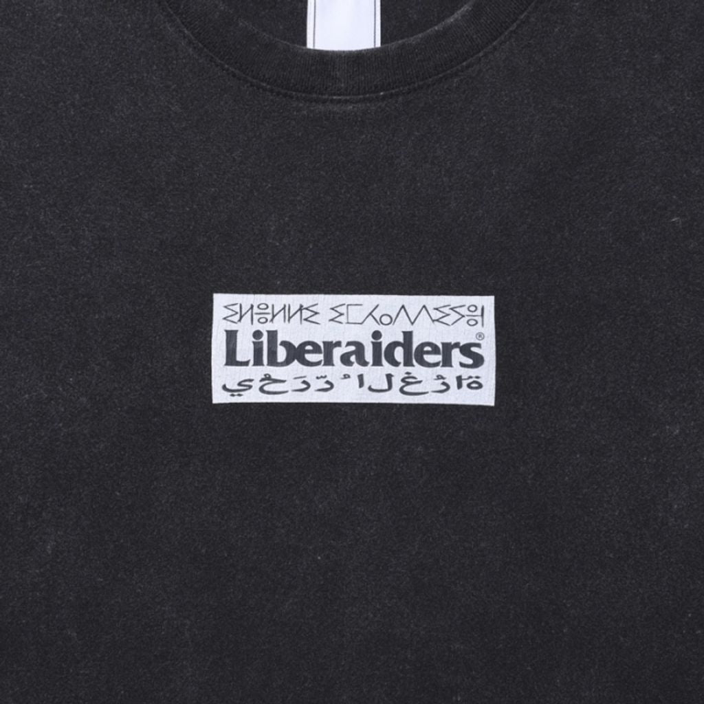 Liberaiders BOX LOGO TEE