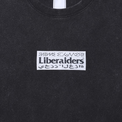 Liberaiders BOX LOGO TEE