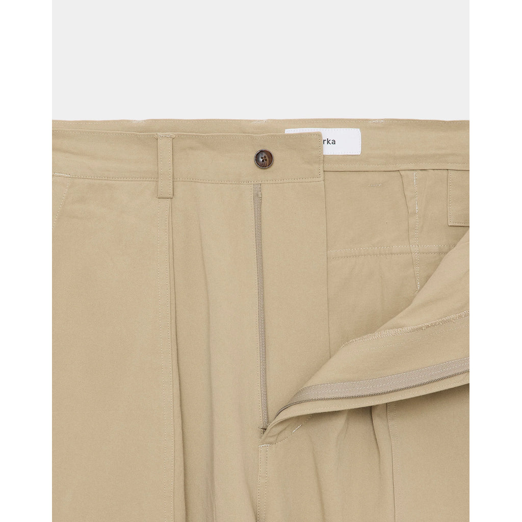 MARKA 60/2 ORGANIC COTTON SOFT DRY CHINO U.S. AIR FORCE BAKER PANTS
