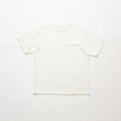 YAECA STOCK  Short Sleeve Tubular T-shirts With Pocket