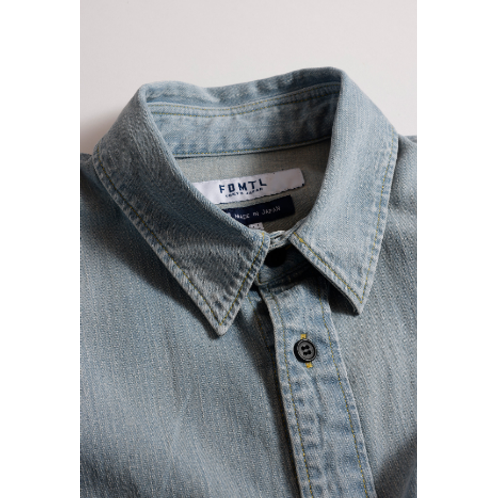 FDMTL FA26SH13U KYTE SHIRT 3YR WASH