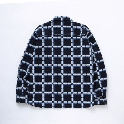 RATS NATIVE PRINT FLANNEL SHIRT