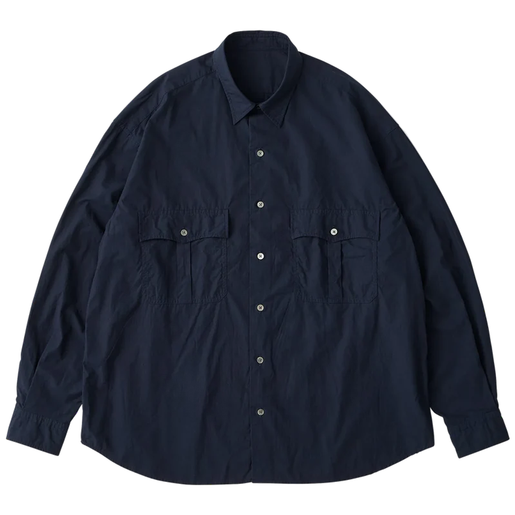 PORTER CLASSIC ROLL UP TRAVELER'S SHIRT