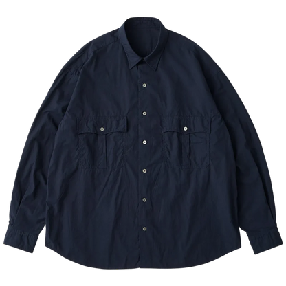 PORTER CLASSIC ROLL UP TRAVELER'S SHIRT