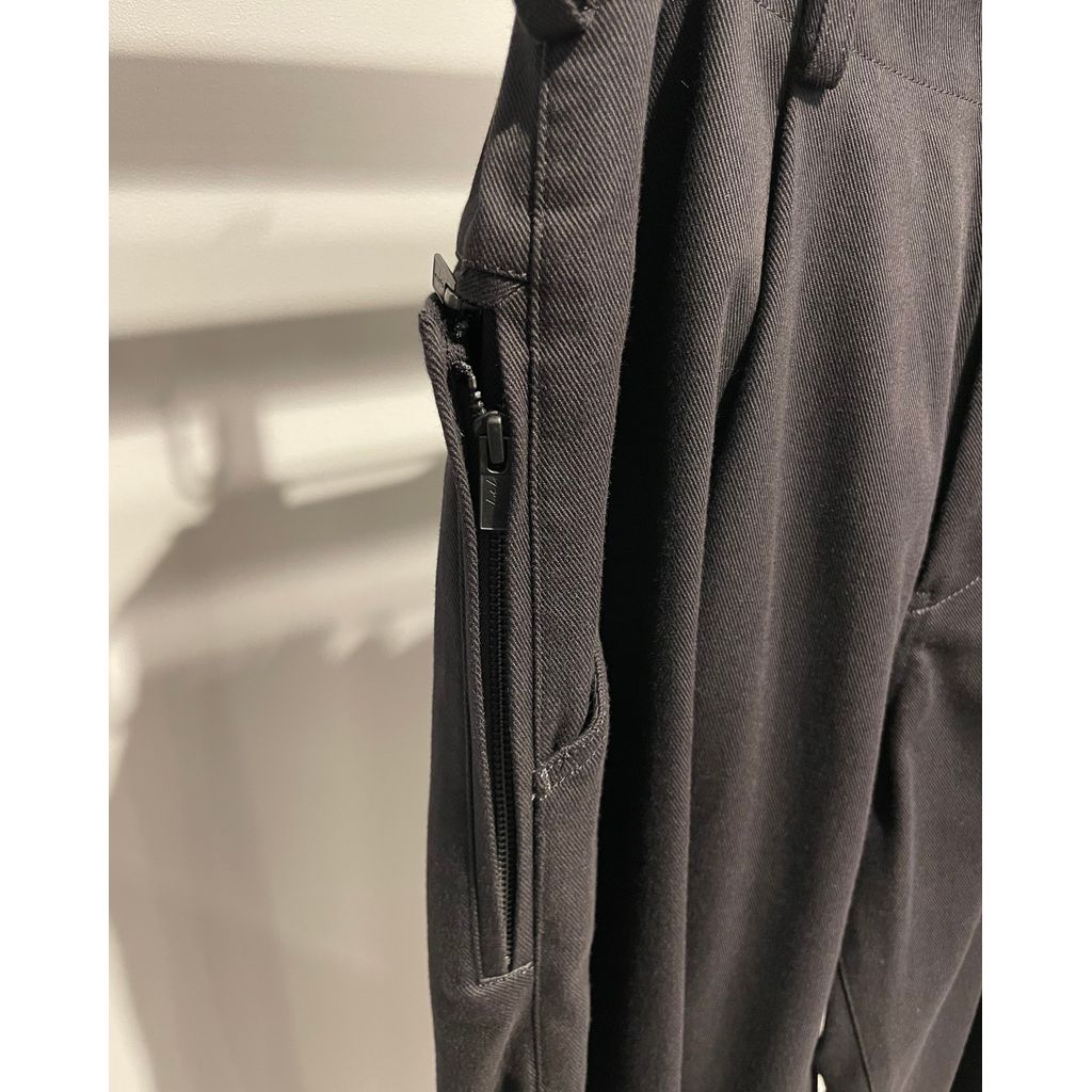 Y's for men KATSURAGI SIDE ZIP PANTS