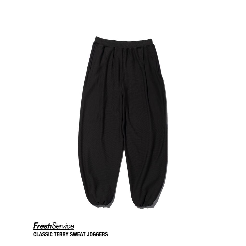 FreshService "CLASSIC TERRY SWEAT JOGGERS"