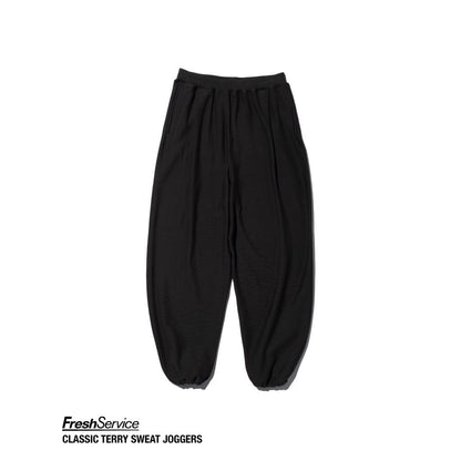 FreshService "CLASSIC TERRY SWEAT JOGGERS"