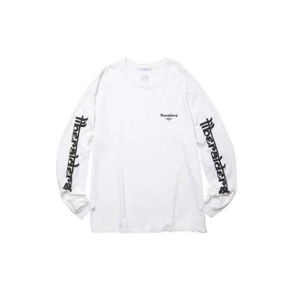 Liberaiders SLEEVE FONT L/S TEE 735072603