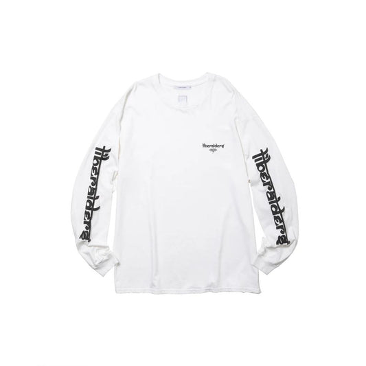 Liberaiders SLEEVE FONT L/S TEE 735072603