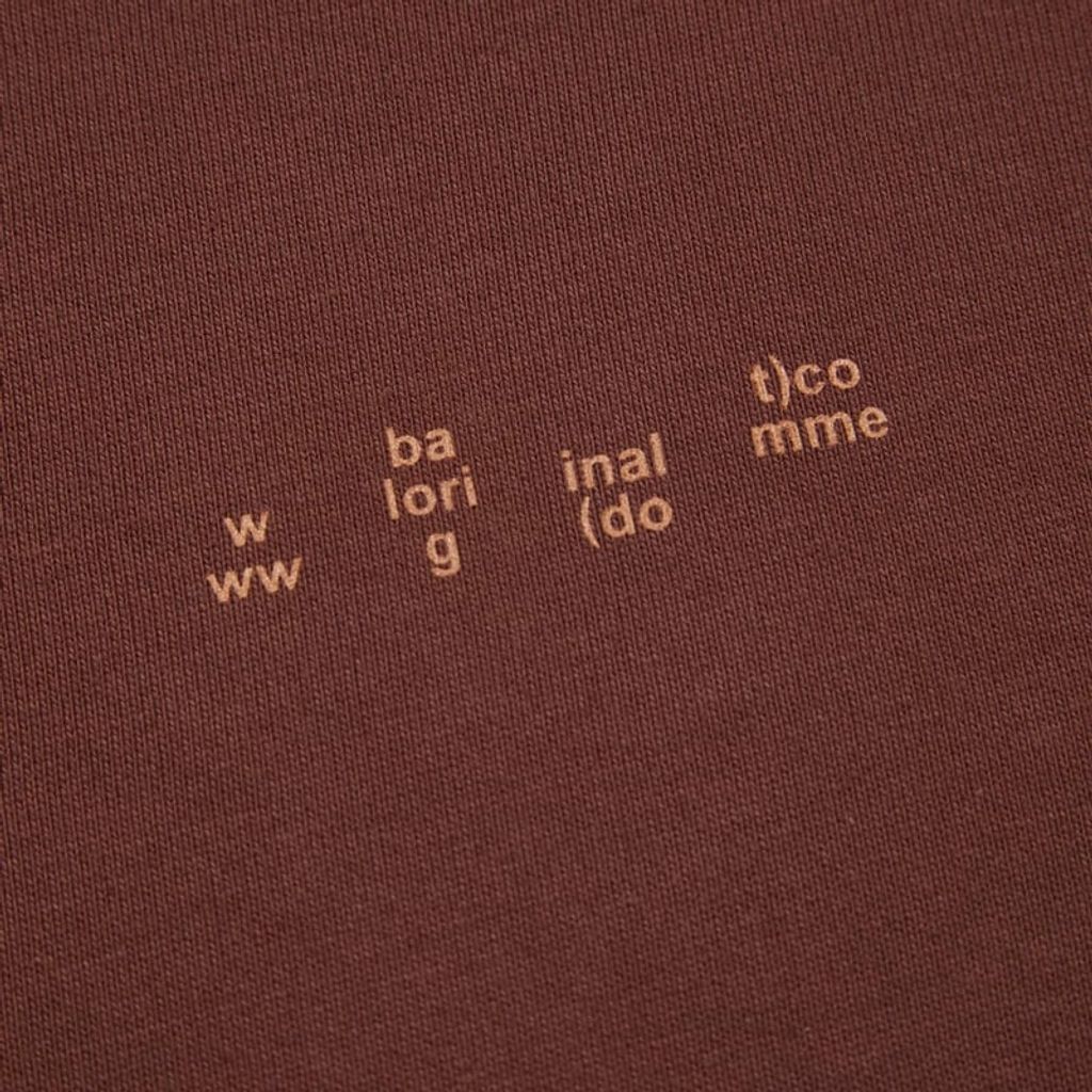 BAL collage hoodie