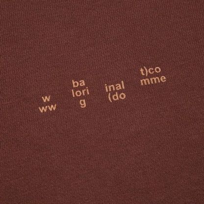 BAL collage hoodie