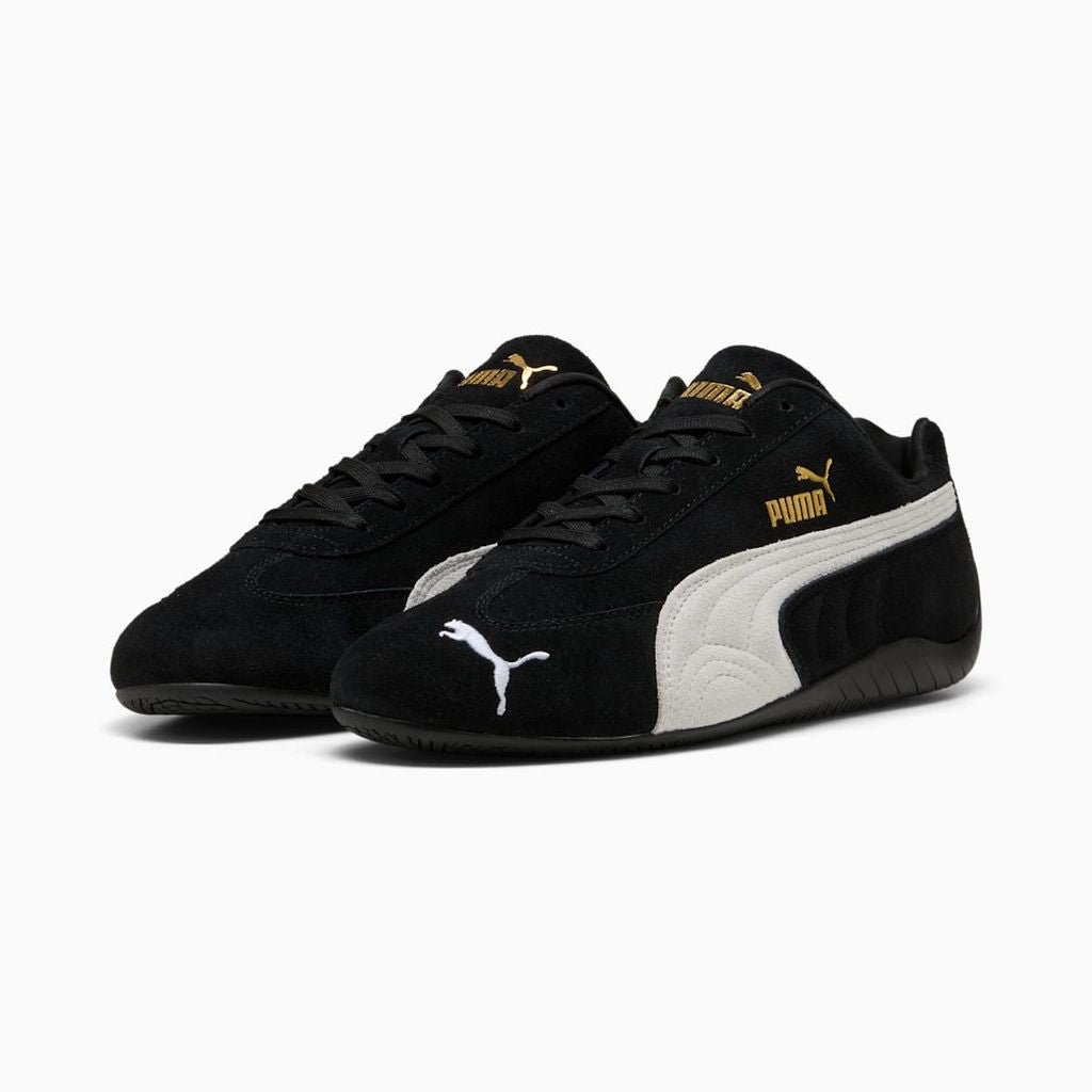 PUMA ユニセックス スピードキャット OG スニーカー（PUMA Black-PUMA White）