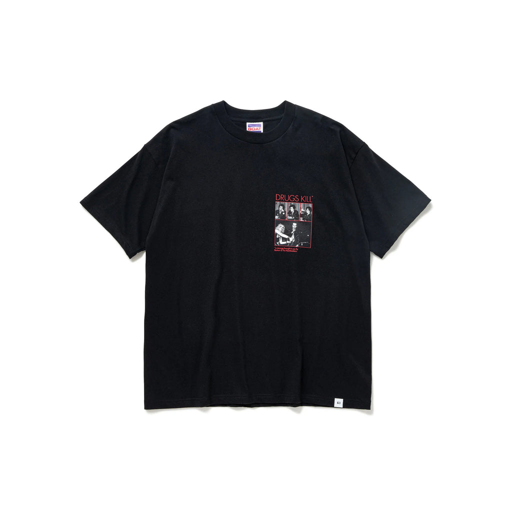 BEDWIN & THE HEARTBREAKERS S/S PRINTED TEE "A.COX"
