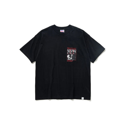 BEDWIN & THE HEARTBREAKERS S/S PRINTED TEE "A.COX"