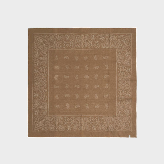 MAGIC STICK REVERSIBLE KNIT BANDANA STOLE
