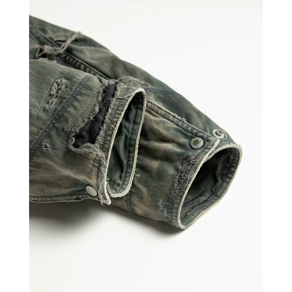 ANACHRONORM AN384-D REMAKED DETROIT DUCK JACKET