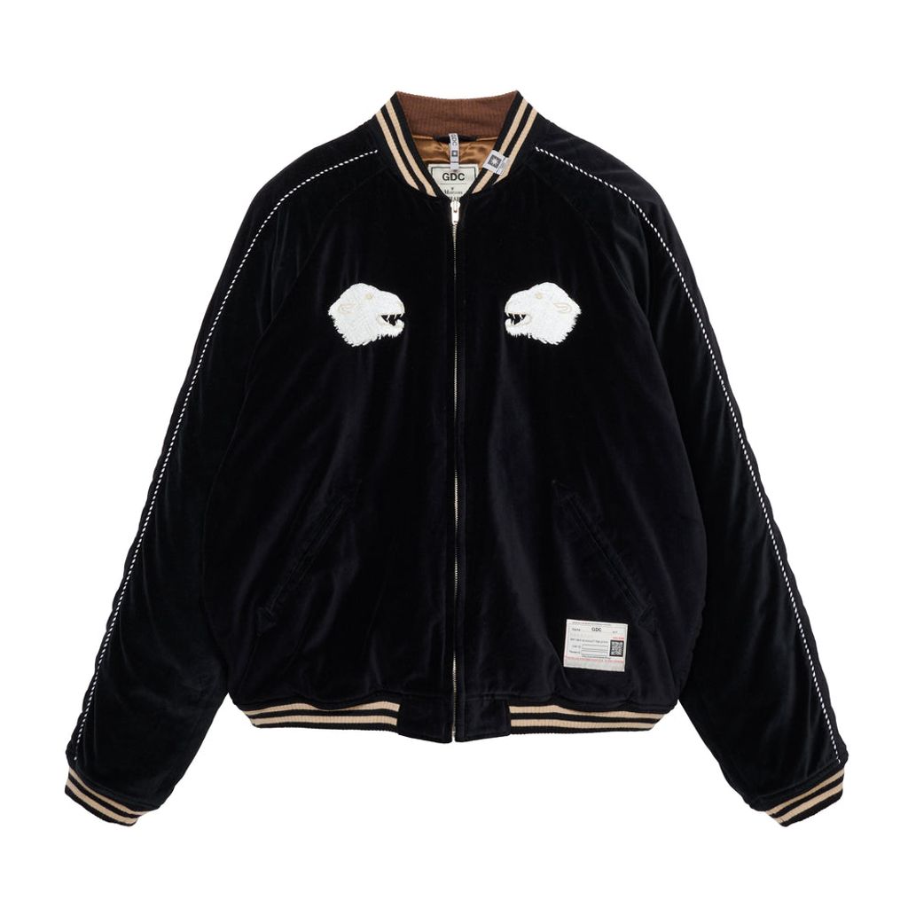 GDC 【MIHARA YASUHIRO X GDC Collabo】Satin Blouson