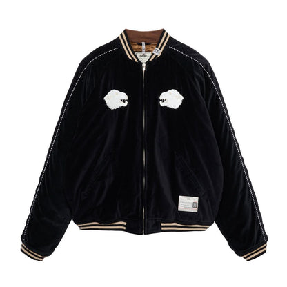 GDC 【MIHARA YASUHIRO X GDC Collabo】Satin Blouson