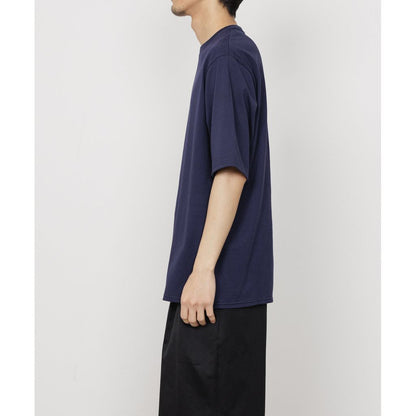 MARKA  40/2 ORGANIC COTTON KNIT CREW NECK TEE