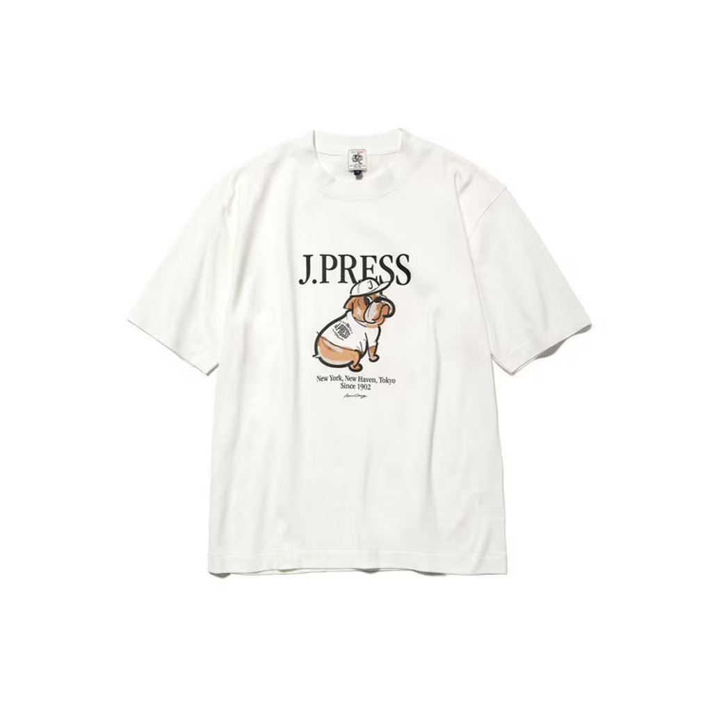 J.PRESS 【AaronChang】【UNISEX】グラフィック Tシャツ