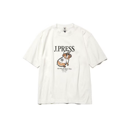 J.PRESS 【AaronChang】【UNISEX】グラフィック Tシャツ