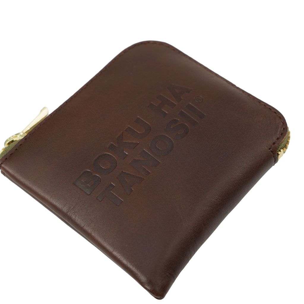 BOKU HA TANOSII  ボクタノウォレット "ブラウン"