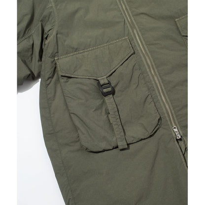 F/CE. GARMENT DYE DOWN MA-1 LONG COAT