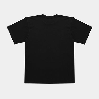 APPLEBUM "THUG LIFE" T-SHIRT 6.2OZ [BLACK] / JU2421102