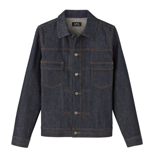 A.P.C デニムワークジャケット