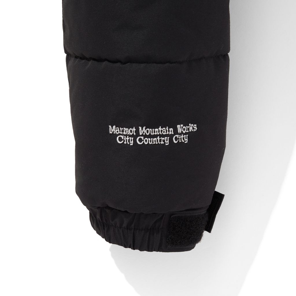 CITY COUNTRY CITY x Marmot PRIMALOFT DETACHABLE HOOD JACKET WINDSTOPPER