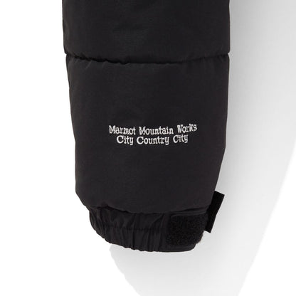 CITY COUNTRY CITY x Marmot PRIMALOFT DETACHABLE HOOD JACKET WINDSTOPPER