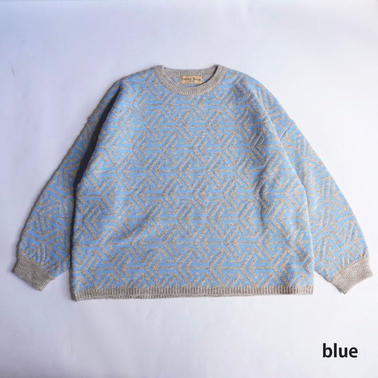 THOMAS MAGPIE knit “四方八方”