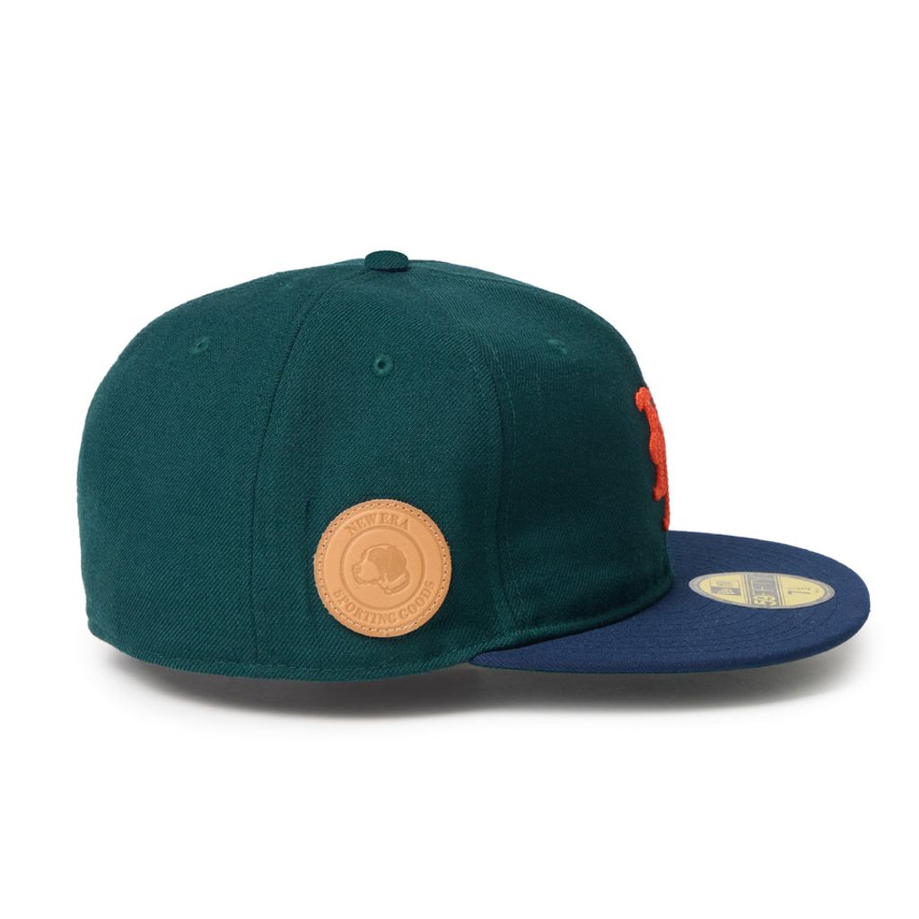 NEW ERA 59FIFTY Direction by Takayuki Ohashi Dog Patch ニューヨーク・メッツ ダークグリーン | アウトドア